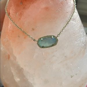 Aquamarine Kendra Scott Necklace